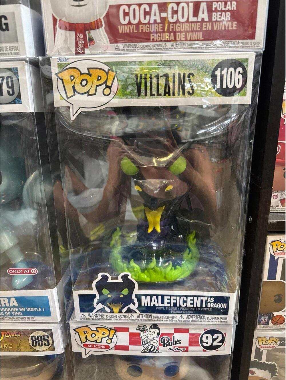 Funko Pop! Maleficent as Dragon (Jumbo) 1106